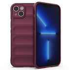 For iPhone 14 Plus / Wine Red