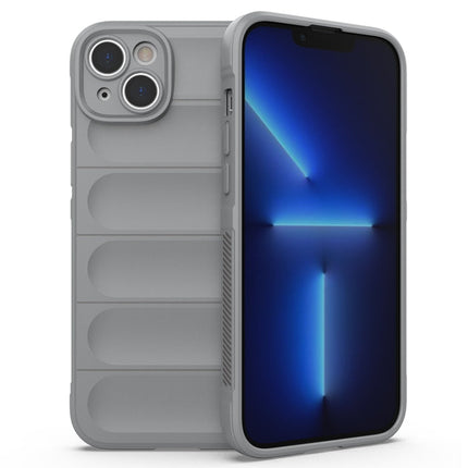 Magic Shield TPU + Flannel Phone Case, For iPhone 14 Plus