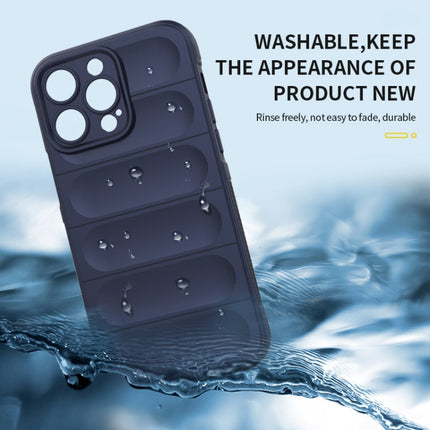 Magic Shield TPU + Flannel Phone Case, For iPhone 14 Plus