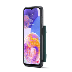 DG.MING M2 Series 3-Fold Multi Card Bag + Magnetic Phone Case, For Samsung Galaxy A23 5G