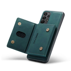 DG.MING M2 Series 3-Fold Multi Card Bag + Magnetic Phone Case, For Samsung Galaxy A23 5G