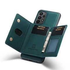 DG.MING M2 Series 3-Fold Multi Card Bag + Magnetic Phone Case, For Samsung Galaxy A23 5G