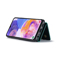 DG.MING M2 Series 3-Fold Multi Card Bag + Magnetic Phone Case, For Samsung Galaxy A23 5G
