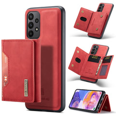 DG.MING M2 Series 3-Fold Multi Card Bag + Magnetic Phone Case, For Samsung Galaxy A23 5G