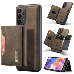 DG.MING M2 Series 3-Fold Multi Card Bag + Magnetic Phone Case, For Samsung Galaxy A23 5G