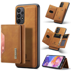 DG.MING M2 Series 3-Fold Multi Card Bag + Magnetic Phone Case, For Samsung Galaxy A23 5G