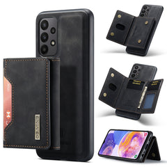 DG.MING M2 Series 3-Fold Multi Card Bag + Magnetic Phone Case, For Samsung Galaxy A23 5G