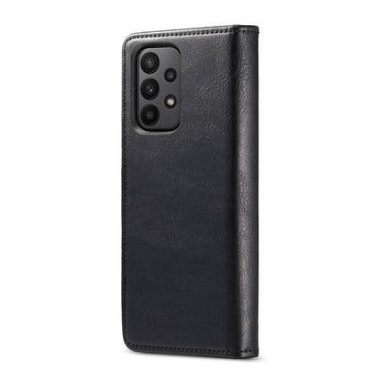 DG.MING Crazy Horse Texture Detachable Magnetic Leather Phone Case, For Samsung Galaxy A23 5G