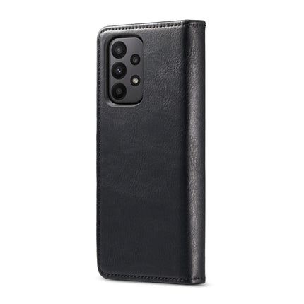 DG.MING Crazy Horse Texture Detachable Magnetic Leather Phone Case, For Samsung Galaxy A23 5G