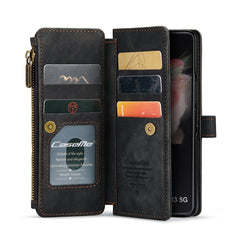 CaseMe C30 Multifunctional Phone Leather Phone Case, For Samsung Galaxy Z Fold3 5G