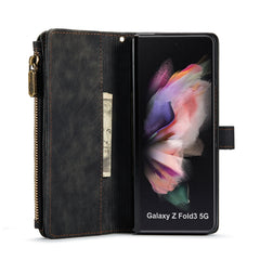 CaseMe C30 Multifunctional Phone Leather Phone Case, For Samsung Galaxy Z Fold3 5G