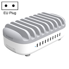 ORICO DUK-10P-DX 120W 5V 2.4A 10 Ports USB Charging Station,, AU Plug, EU Plug, US Plug, UK Plug