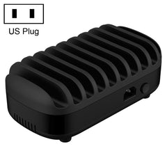 ORICO DUK-10P-DX 120W 5V 2.4A 10 Ports USB Charging Station,, AU Plug, EU Plug, US Plug, UK Plug