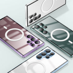 Frosted Metal Phone Case, For Samsung Galaxy S21, For Samsung Galaxy S21+, For Samsung Galaxy S21 Ultra, For Samsung Galaxy S22, For Samsung Galaxy S22+, For Samsung Galaxy S22 Ultra