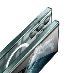 Frosted Metal Phone Case, For Samsung Galaxy S21, For Samsung Galaxy S21+, For Samsung Galaxy S21 Ultra, For Samsung Galaxy S22, For Samsung Galaxy S22+, For Samsung Galaxy S22 Ultra