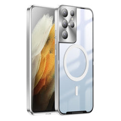 Frosted Metal Phone Case, For Samsung Galaxy S21, For Samsung Galaxy S21+, For Samsung Galaxy S21 Ultra, For Samsung Galaxy S22, For Samsung Galaxy S22+, For Samsung Galaxy S22 Ultra