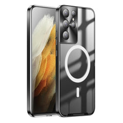 Frosted Metal Phone Case, For Samsung Galaxy S21, For Samsung Galaxy S21+, For Samsung Galaxy S21 Ultra, For Samsung Galaxy S22, For Samsung Galaxy S22+, For Samsung Galaxy S22 Ultra