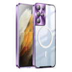 For Samsung Galaxy S21 Ultra / Purple