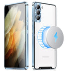 For Samsung Galaxy S22+ / Blue