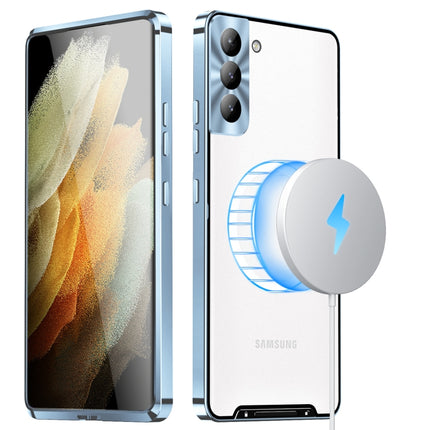 Frosted Metal Phone Case, For Samsung Galaxy S21, For Samsung Galaxy S21+, For Samsung Galaxy S21 Ultra, For Samsung Galaxy S22+
