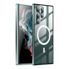 Frosted Metal Phone Case, For Samsung Galaxy S21, For Samsung Galaxy S21+, For Samsung Galaxy S21 Ultra, For Samsung Galaxy S22, For Samsung Galaxy S22+, For Samsung Galaxy S22 Ultra