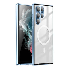Frosted Metal Phone Case, For Samsung Galaxy S21, For Samsung Galaxy S21+, For Samsung Galaxy S21 Ultra, For Samsung Galaxy S22, For Samsung Galaxy S22+, For Samsung Galaxy S22 Ultra