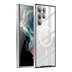 Frosted Metal Phone Case, For Samsung Galaxy S21, For Samsung Galaxy S21+, For Samsung Galaxy S21 Ultra, For Samsung Galaxy S22, For Samsung Galaxy S22+, For Samsung Galaxy S22 Ultra