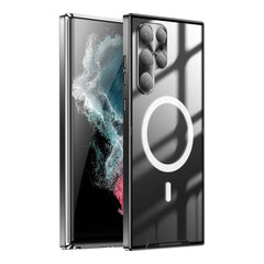 Frosted Metal Phone Case, For Samsung Galaxy S21, For Samsung Galaxy S21+, For Samsung Galaxy S21 Ultra, For Samsung Galaxy S22, For Samsung Galaxy S22+, For Samsung Galaxy S22 Ultra