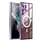 For Samsung Galaxy S22 Ultra / Purple