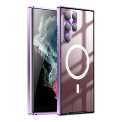 Frosted Metal Phone Case, For Samsung Galaxy S21, For Samsung Galaxy S21+, For Samsung Galaxy S21 Ultra, For Samsung Galaxy S22, For Samsung Galaxy S22+, For Samsung Galaxy S22 Ultra
