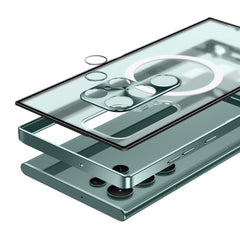 Frosted Metal Phone Case, For Samsung Galaxy S22 Ultra