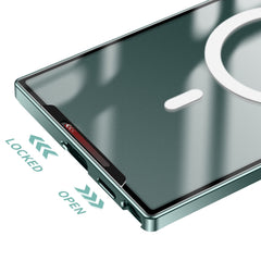 Frosted Metal Phone Case, For Samsung Galaxy S22 Ultra