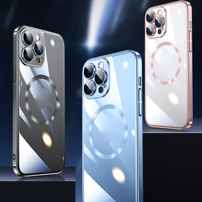 Magsafe Magnetic Electroplated PC Phone Case, For iPhone 13, For iPhone 13 Pro, For iPhone 13 Pro Max