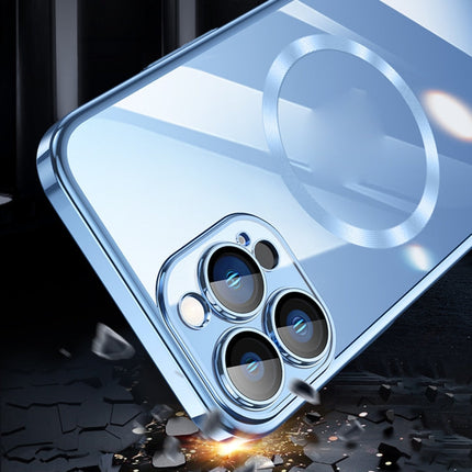 Magsafe Magnetic Electroplated PC Phone Case, For iPhone 13, For iPhone 13 Pro, For iPhone 13 Pro Max
