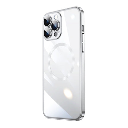 Magsafe Magnetic Electroplated PC Phone Case, For iPhone 13, For iPhone 13 Pro, For iPhone 13 Pro Max