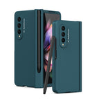For Samsung Galaxy Z Fold3 5G / Dark Green