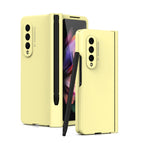 For Samsung Galaxy Z Fold3 5G / Yellow