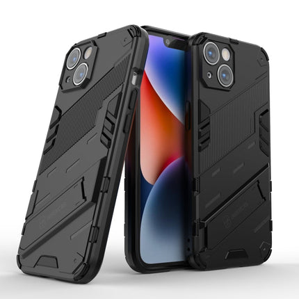 Punk Armor 2 in 1 PC + TPU Phone Case, For iPhone 14, For iPhone 14 Plus, For iPhone 14 Pro