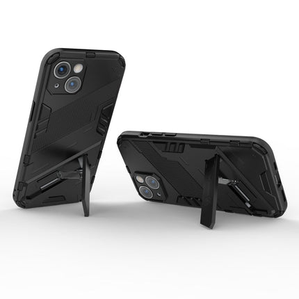 Punk Armor 2 in 1 PC + TPU Phone Case, For iPhone 14, For iPhone 14 Plus, For iPhone 14 Pro