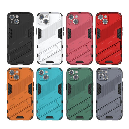 Punk Armor 2 in 1 PC + TPU Phone Case, For iPhone 14, For iPhone 14 Plus, For iPhone 14 Pro