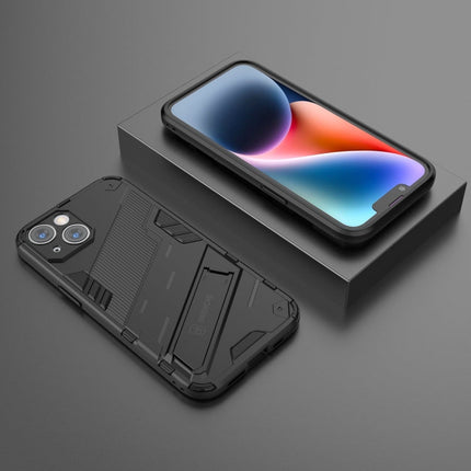 Punk Armor 2 in 1 PC + TPU Phone Case, For iPhone 14, For iPhone 14 Plus, For iPhone 14 Pro