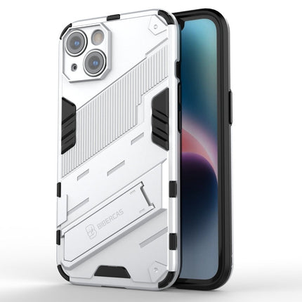 Punk Armor 2 in 1 PC + TPU Phone Case, For iPhone 14, For iPhone 14 Plus, For iPhone 14 Pro