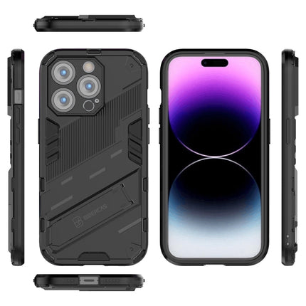 Punk Armor 2 in 1 PC + TPU Phone Case, For iPhone 14 Pro Max