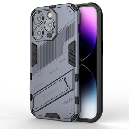 Punk Armor 2 in 1 PC + TPU Phone Case, For iPhone 14 Pro Max
