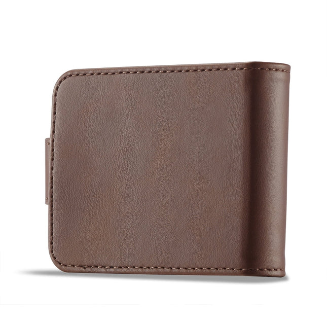 LC.IMEEKE Calf Texture Leather Phone Case, For Samsung Galaxy Z Flip4 5G, For Samsung Galaxy Z Fold4 5G