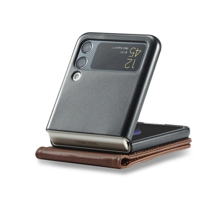 LC.IMEEKE Calf Texture Leather Phone Case, For Samsung Galaxy Z Flip4 5G, For Samsung Galaxy Z Fold4 5G