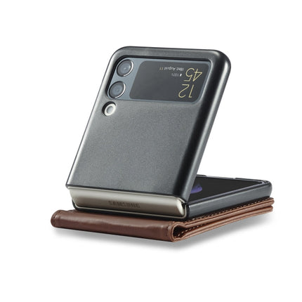 LC.IMEEKE Calf Texture Leather Phone Case, For Samsung Galaxy Z Flip4 5G, For Samsung Galaxy Z Fold4 5G