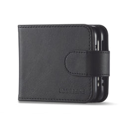 LC.IMEEKE Calf Texture Leather Phone Case, For Samsung Galaxy Z Flip4 5G, For Samsung Galaxy Z Fold4 5G