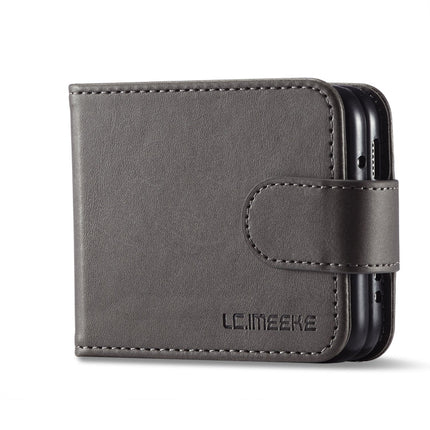 LC.IMEEKE Calf Texture Leather Phone Case, For Samsung Galaxy Z Flip4 5G, For Samsung Galaxy Z Fold4 5G
