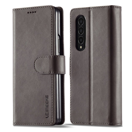 LC.IMEEKE Calf Texture Leather Phone Case, For Samsung Galaxy Z Flip4 5G, For Samsung Galaxy Z Fold4 5G